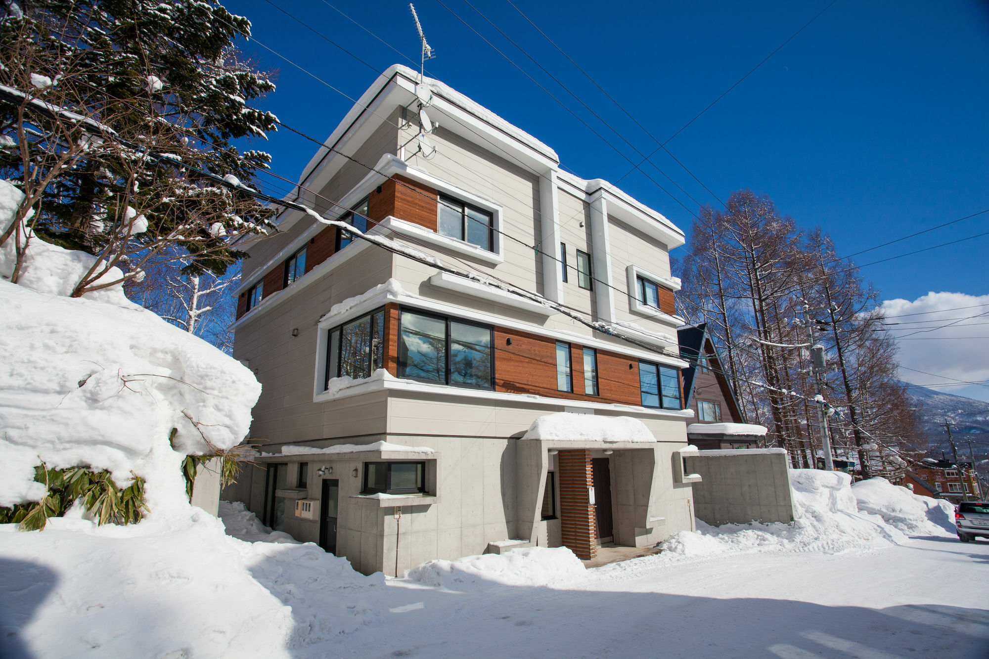 Villa Yutaka Townhouse Ōmagari Exterior foto